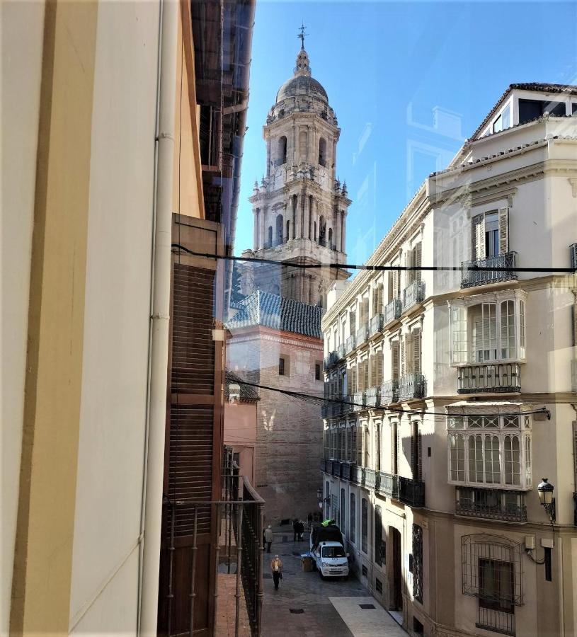 Appartamento Coqueto apartamento junto a la catedral de Málaga. Esterno foto