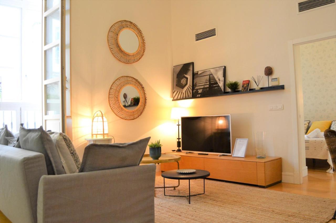 Appartamento Coqueto apartamento junto a la catedral de Málaga. Esterno foto